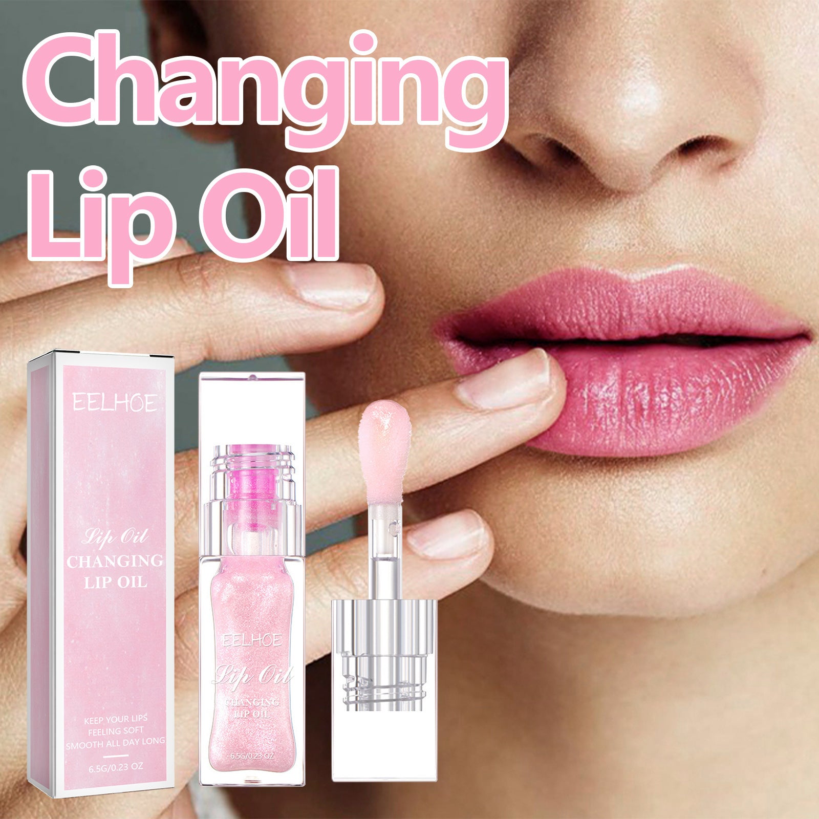 VelourLips Oil™ – Hydrating Fine Line Smoothing Lip Treatment