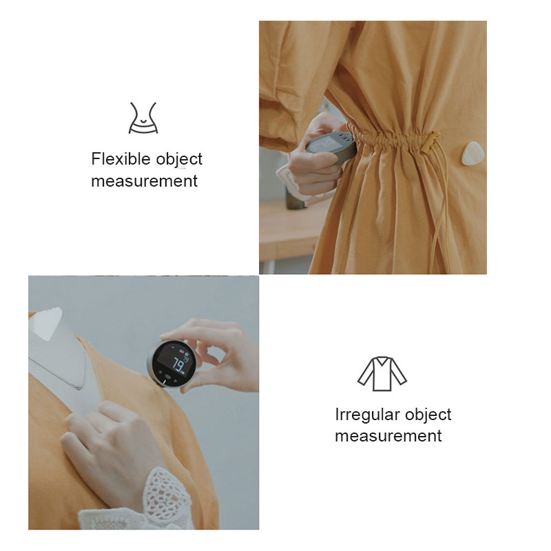MeasureMax Pro™ – Digital Precision Measuring Tape