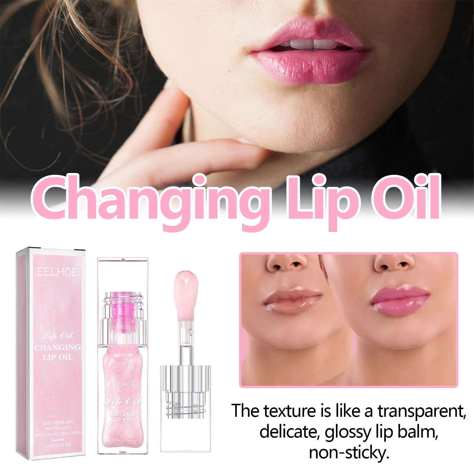 VelourLips Oil™ – Hydrating Fine Line Smoothing Lip Treatment