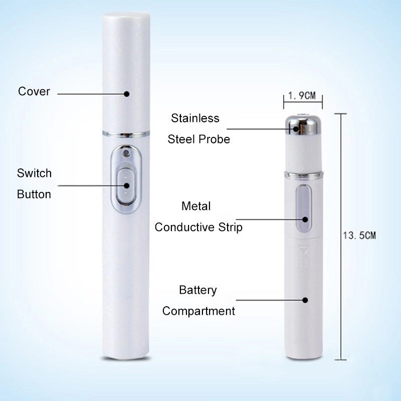 ClearPulse Blue™ – Acne & Skin Renewal Therapy Pen