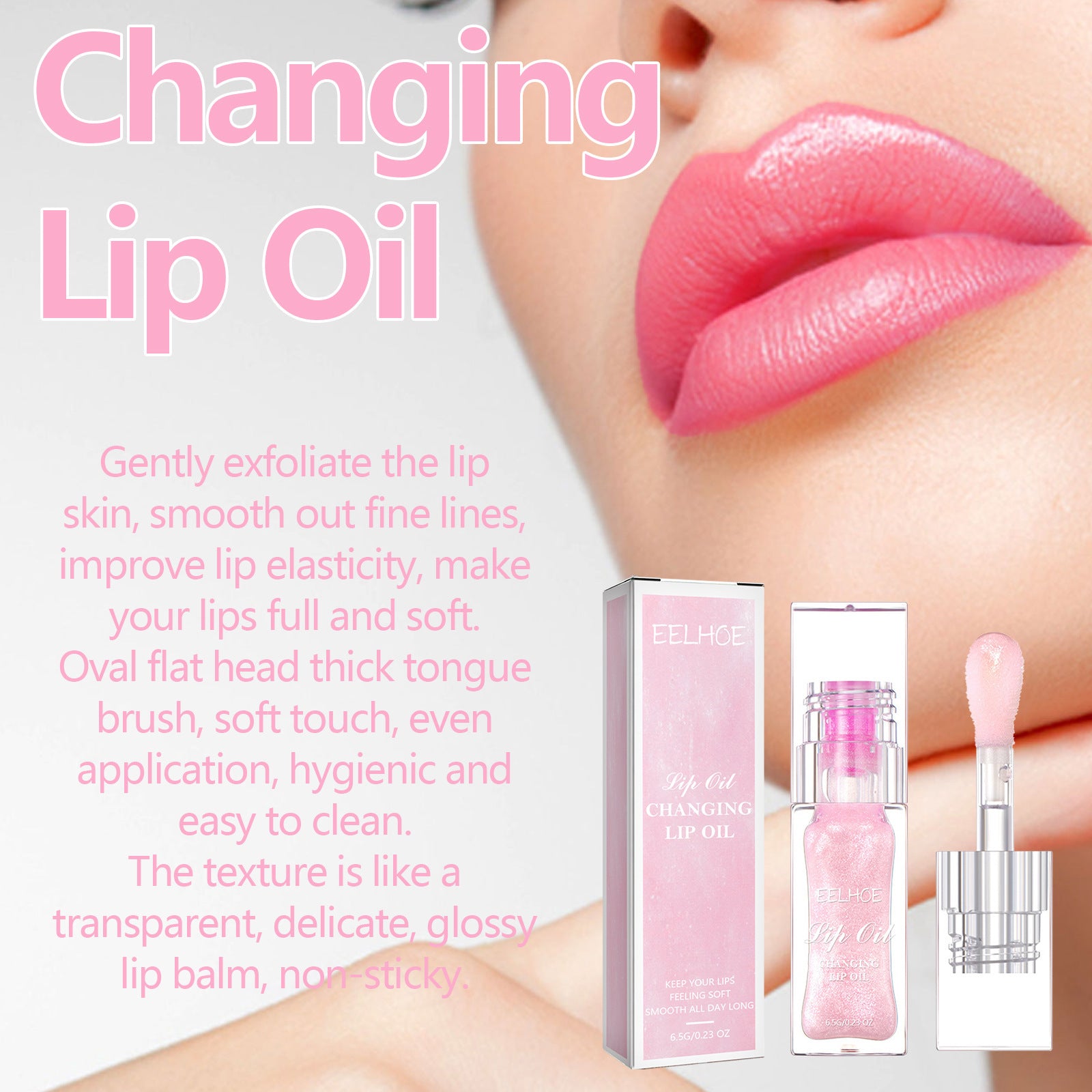 VelourLips Oil™ – Hydrating Fine Line Smoothing Lip Treatment