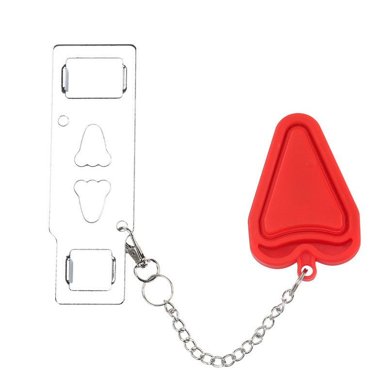SecureNest Door Lock™ – Portable Safety Latch for Travel & Home