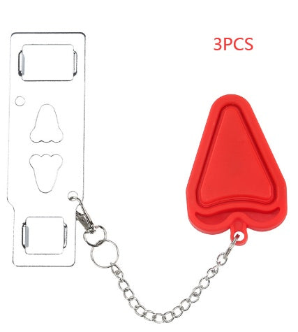 SecureNest Door Lock™ – Portable Safety Latch for Travel & Home