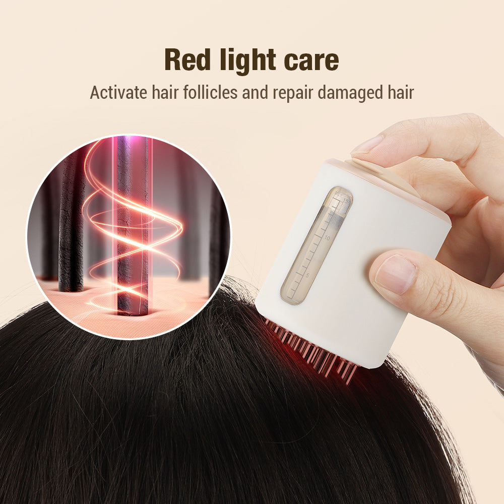 DermaPulse Comb™ – EMS Microcurrent Scalp Therapy Massager