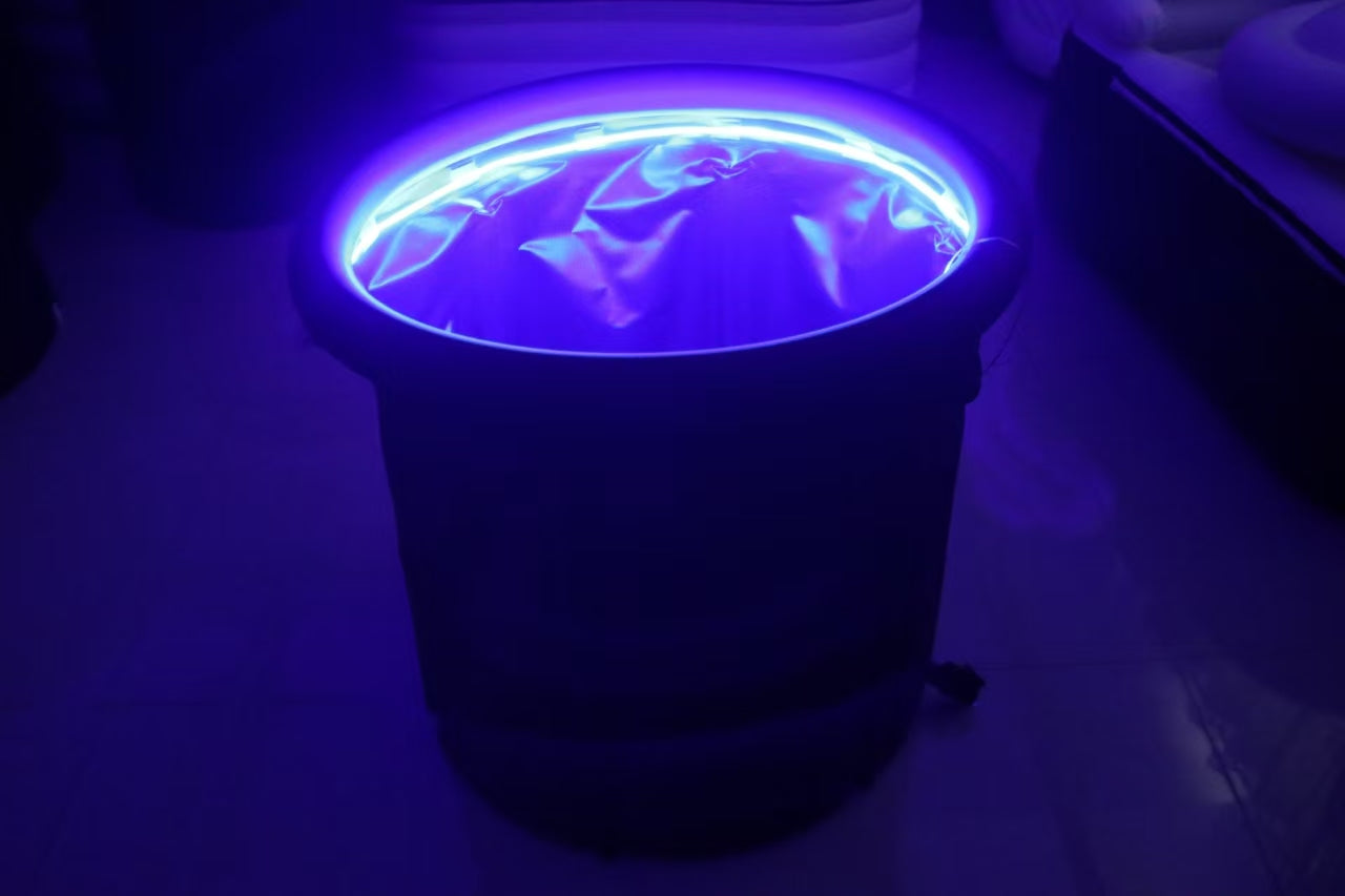 GlowChill Bucket™ – LED Illuminated Ice Bucket