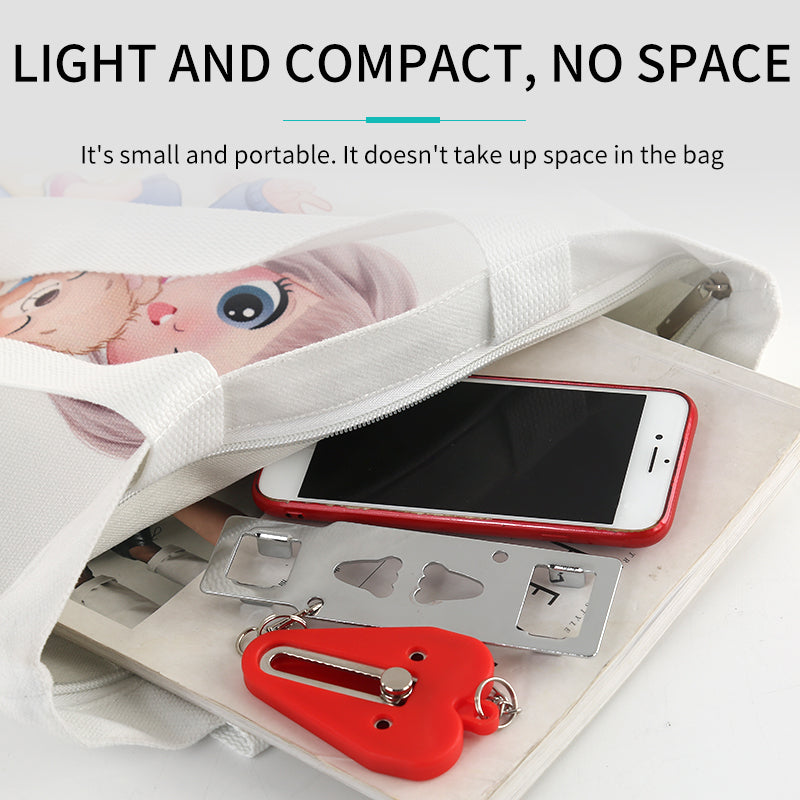 SecureNest Door Lock™ – Portable Safety Latch for Travel & Home