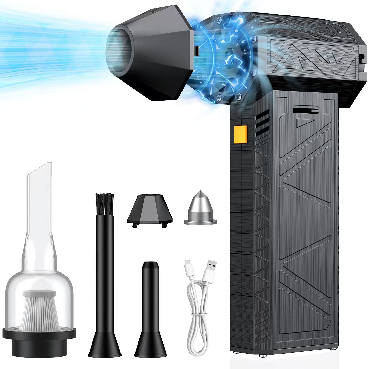 TurboJet Pro™ – High-Power Rechargeable Air Duster
