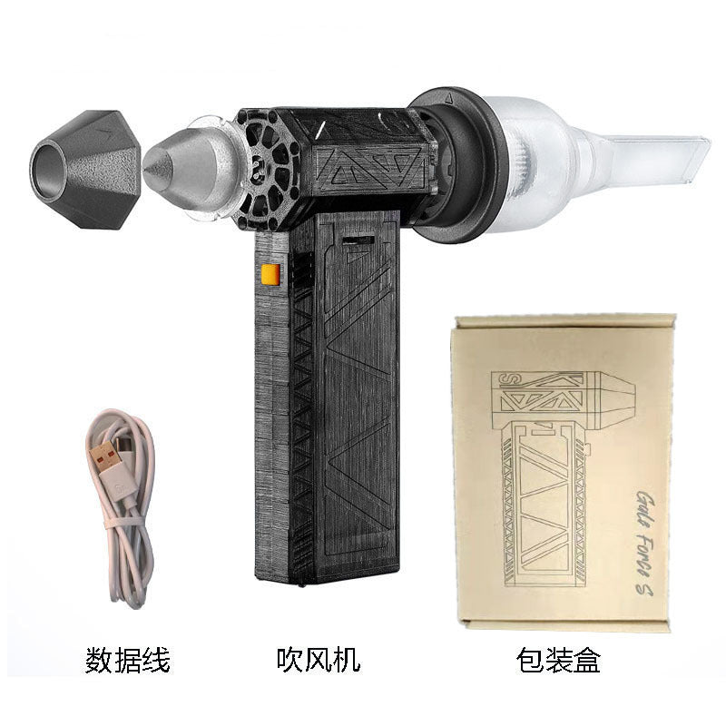 TurboJet Pro™ – High-Power Rechargeable Air Duster