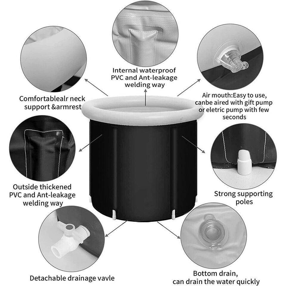 GlowChill Bucket™ – LED Illuminated Ice Bucket