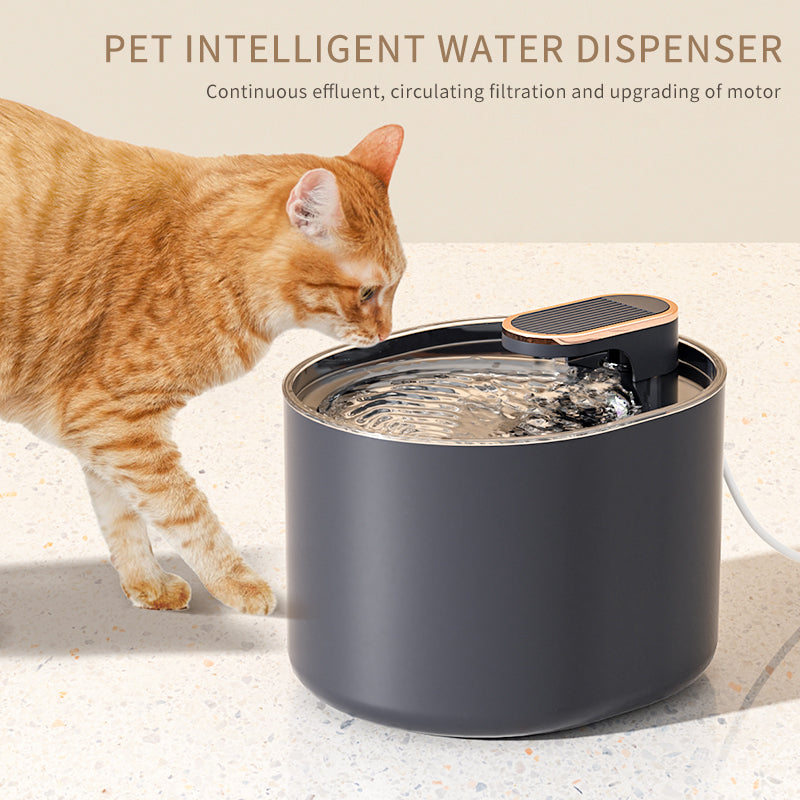 AquaPaws Fountain™ – Automatic Pet Water Dispenser