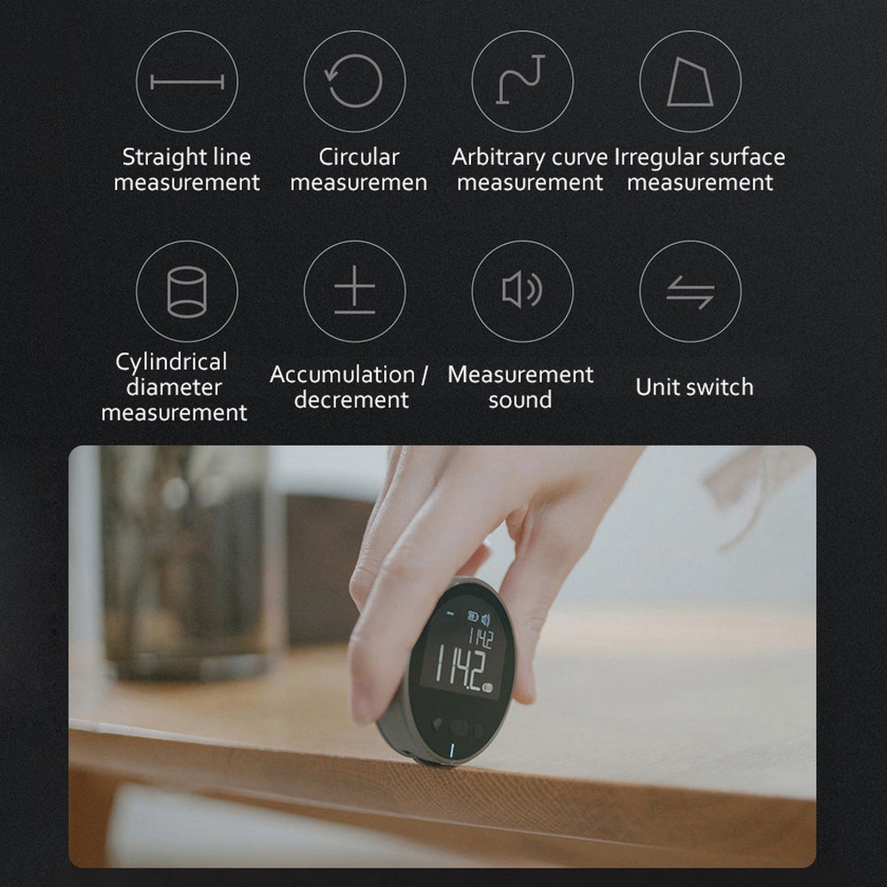 MeasureMax Pro™ – Digital Precision Measuring Tape