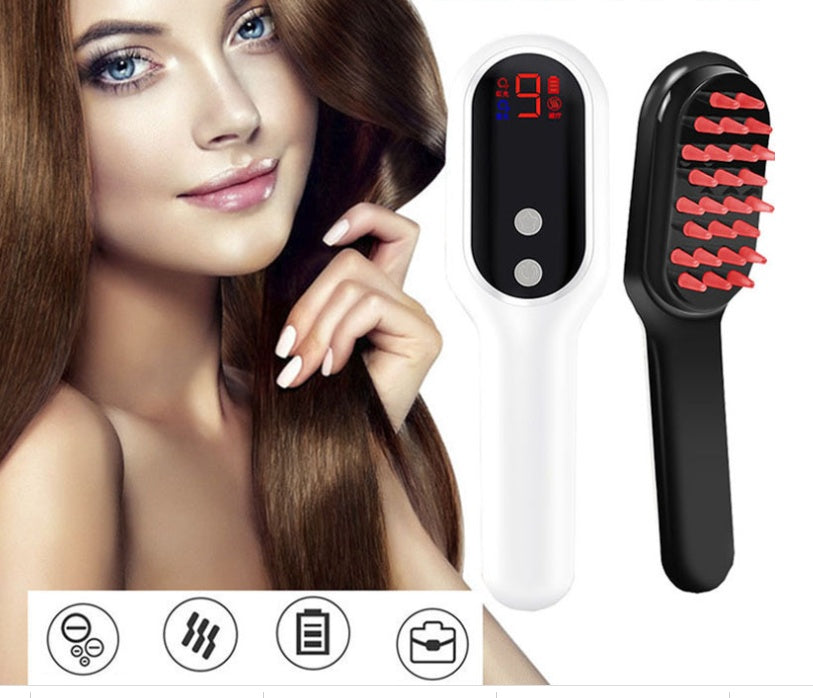 RootStim Elite™ – Advanced Scalp Therapy Growth Comb