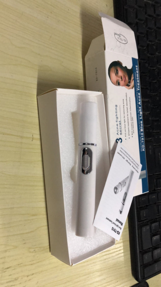 ClearPulse Blue™ – Acne & Skin Renewal Therapy Pen