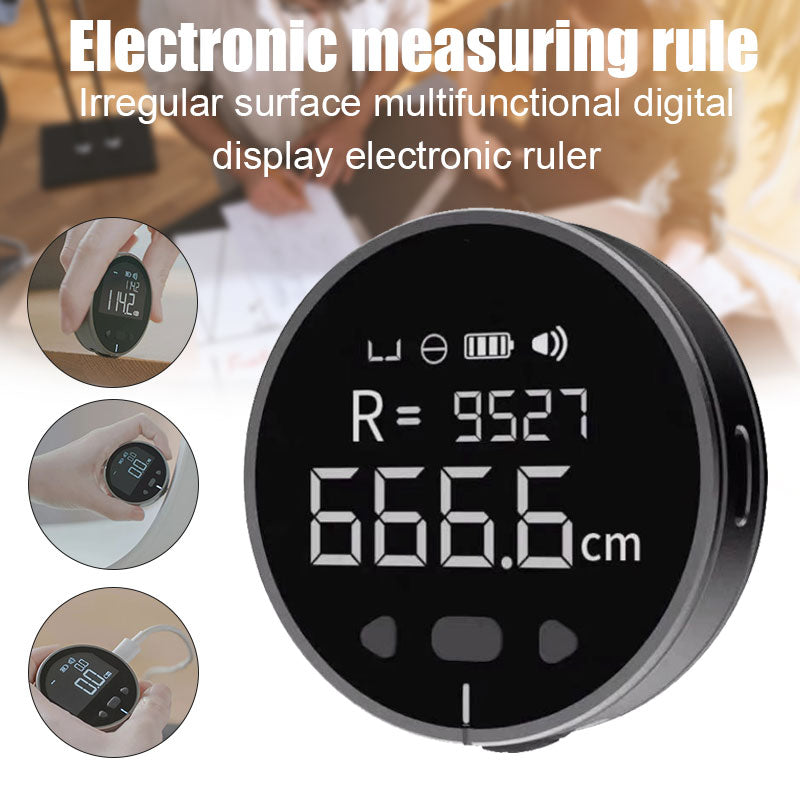 MeasureMax Pro™ – Digital Precision Measuring Tape
