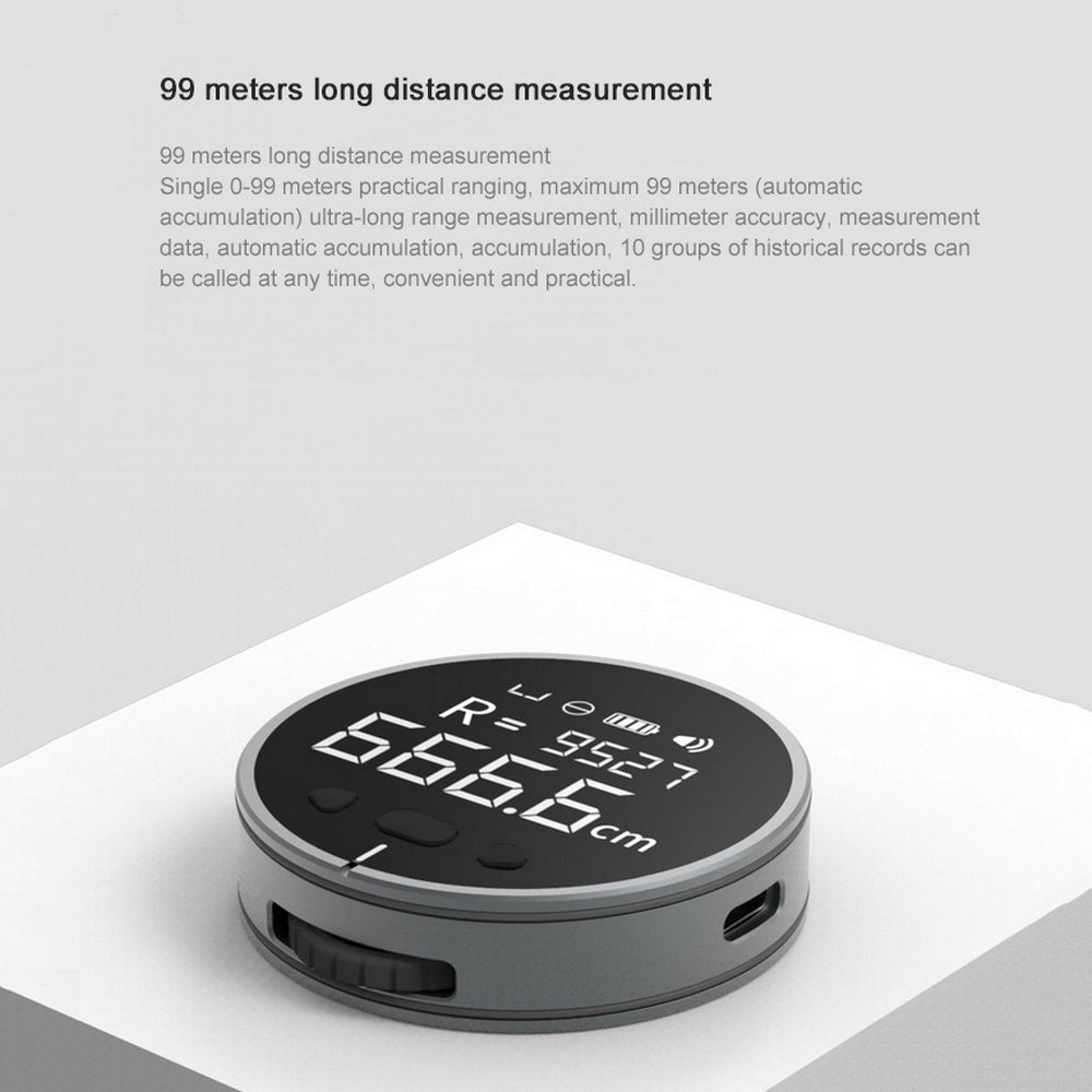 MeasureMax Pro™ – Digital Precision Measuring Tape