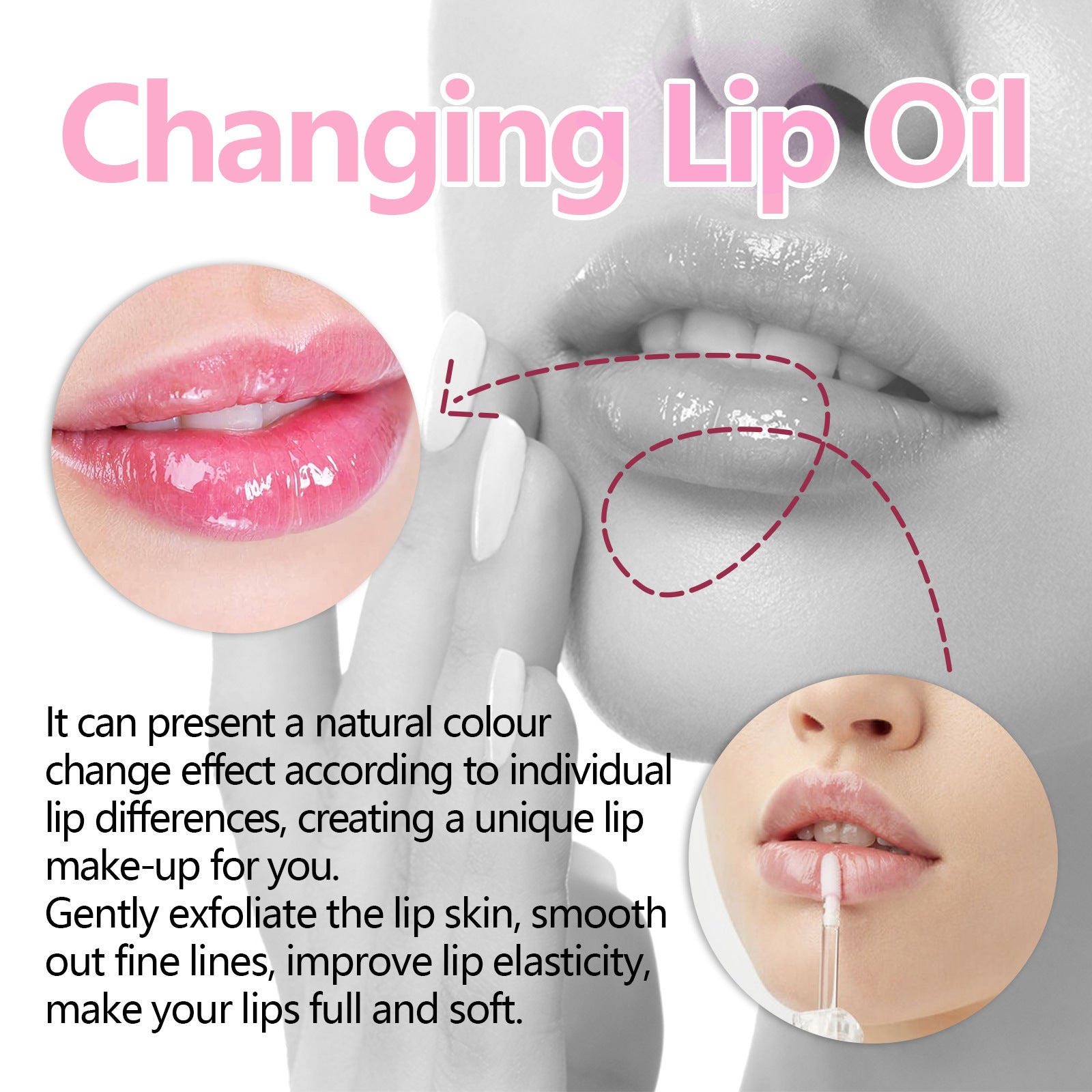 VelourLips Oil™ – Hydrating Fine Line Smoothing Lip Treatment