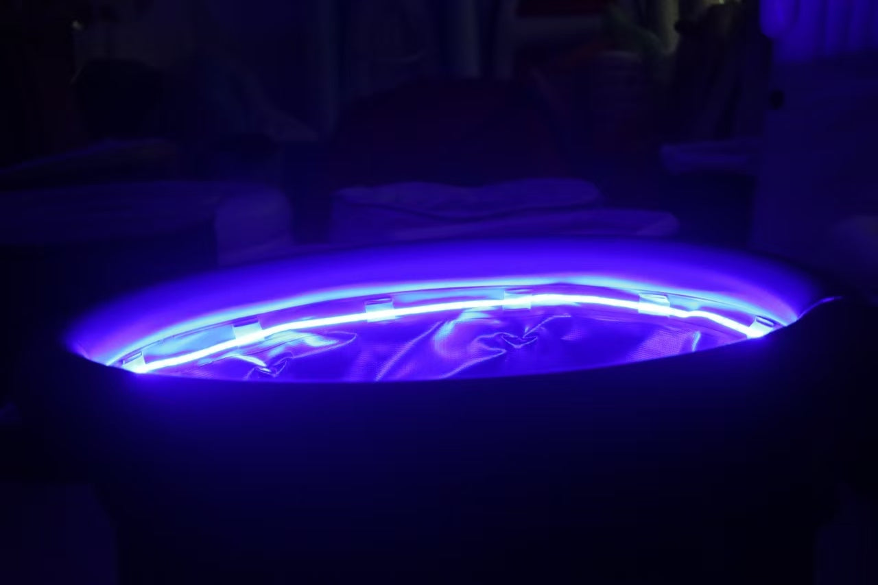 GlowChill Bucket™ – LED Illuminated Ice Bucket