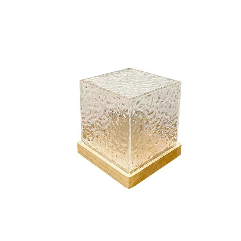 RippleGlow Prism™ – 16-Color Water Ripple Projection Lamp