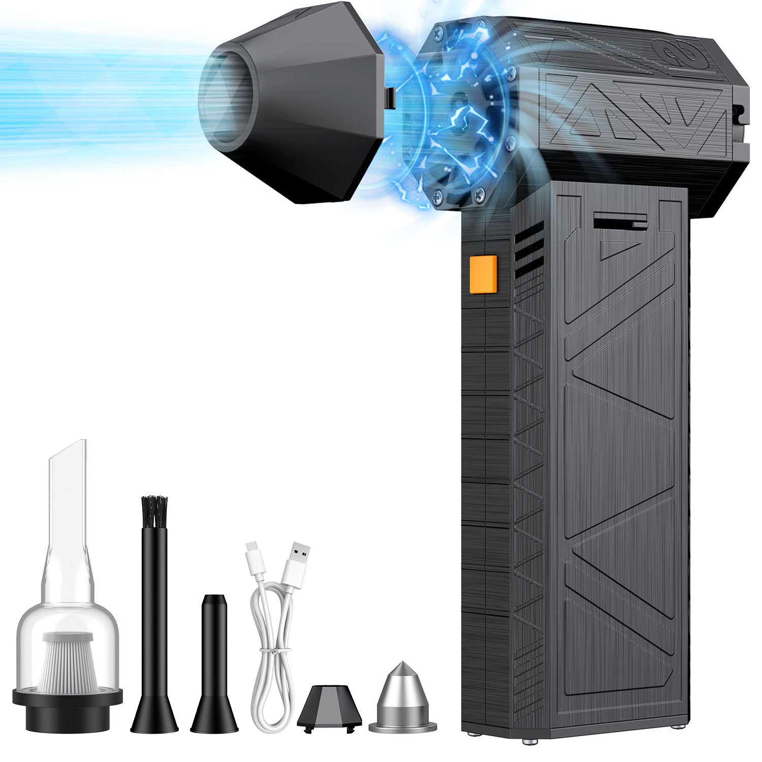 TurboJet Pro™ – High-Power Rechargeable Air Duster