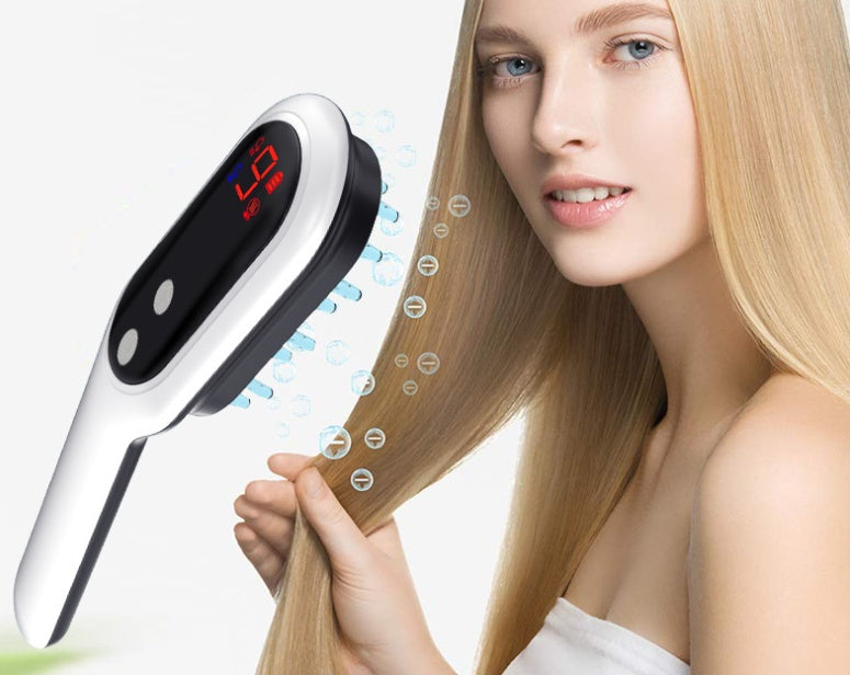 RootStim Elite™ – Advanced Scalp Therapy Growth Comb