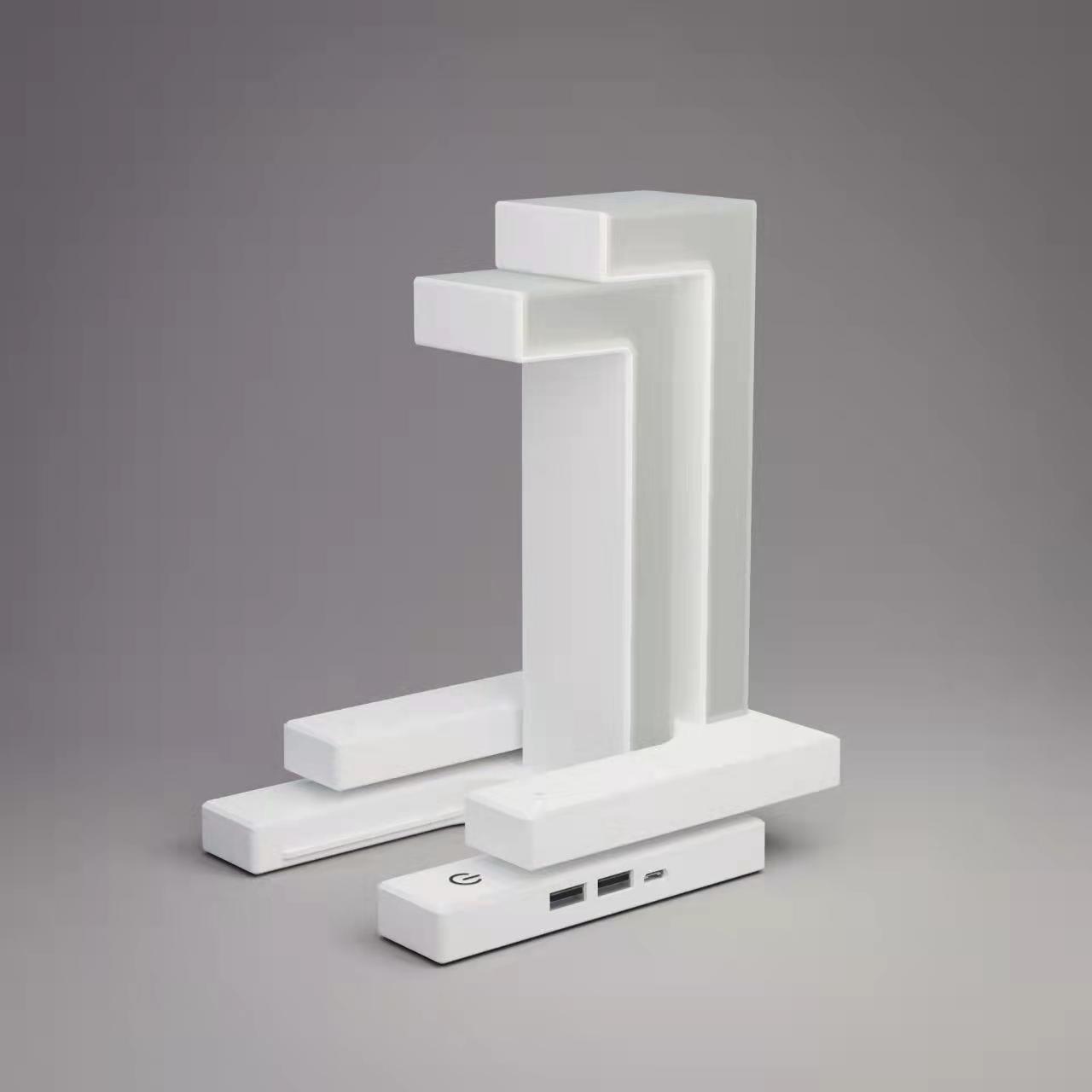 Leviora Balance Lamp™ – Floating Wireless Charging Table Lamp