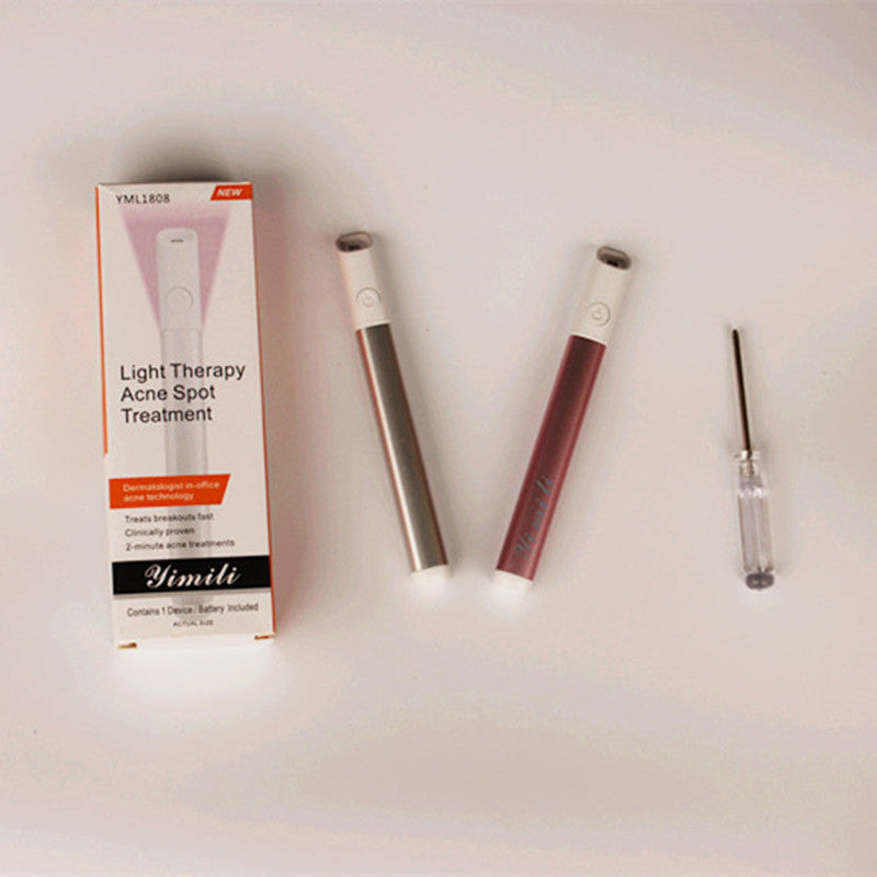 ClearSpectrum Pro™ – Red & Blue Light Skin Therapy Device