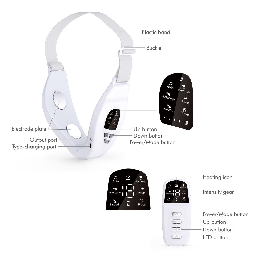 VContour EMS™ – Microcurrent Face Sculpting Massager