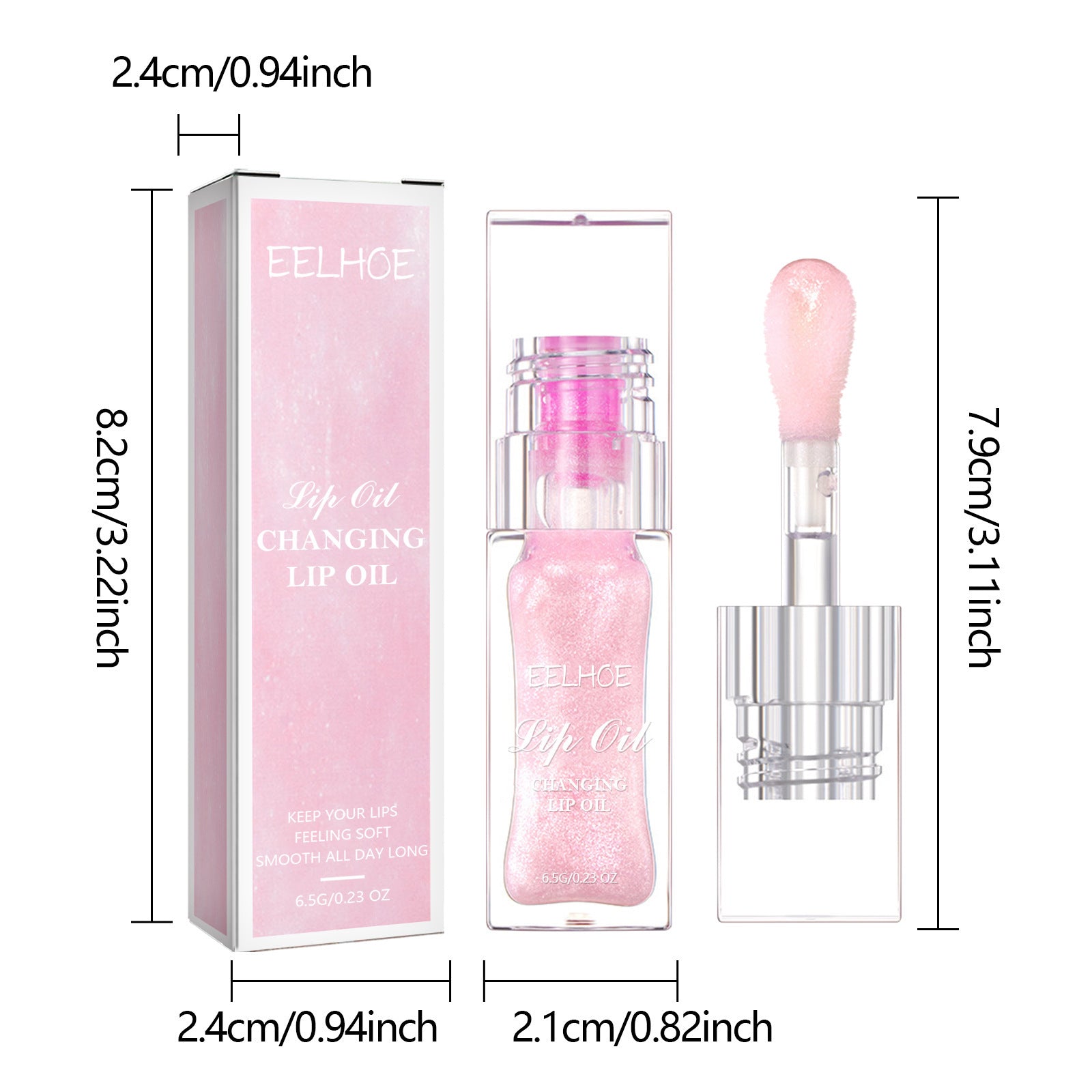 VelourLips Oil™ – Hydrating Fine Line Smoothing Lip Treatment