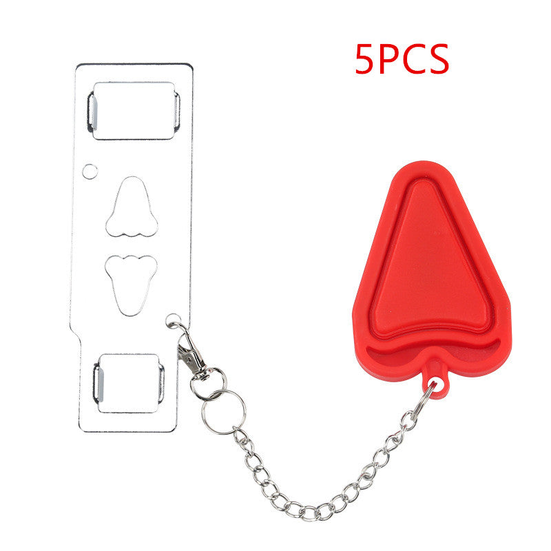 SecureNest Door Lock™ – Portable Safety Latch for Travel & Home