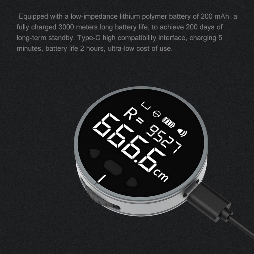 MeasureMax Pro™ – Digital Precision Measuring Tape